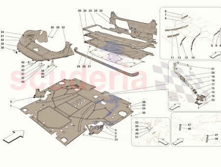 Photo of UNTERBODENSCHUTZ HINTEN KOMPLETT…