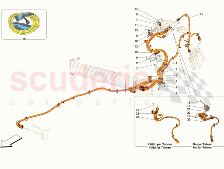 Photo of HVC10 OBC LADEBUCHSENKABEL…