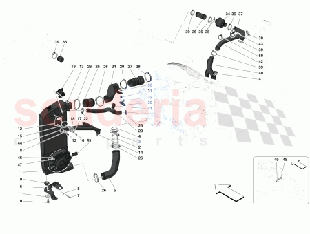 Photo of HOCHDRUCKROHR EINSTELLHALTERUNG…