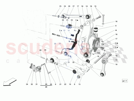 Photo of KOMPL UNTERER RECHTER HINTERER ARM…
