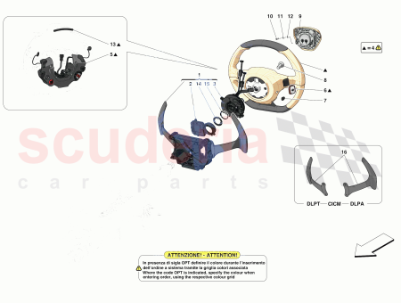 Photo of SCHALTWIPPEN KIT AUS CARBON IN FARBE…