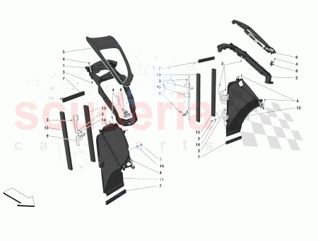 Photo of ABDECKPLATTE F R LADELUFTK HLER RECHTS…