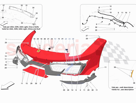Photo of SEITLICHES UNTERKINN ELEMENT LINKS KOMPLETT…