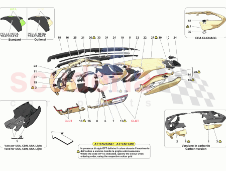 Photo of KOMPLETTES ARMATURENBRETT…