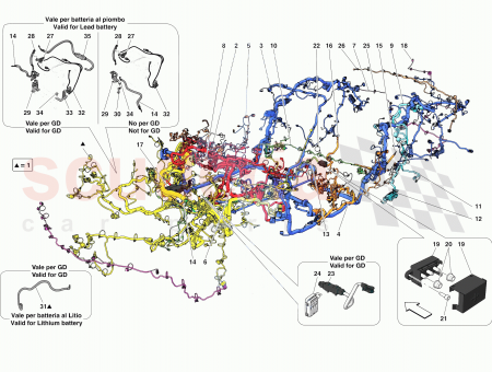Photo of KABEL MIT SICHERUNGSHALTER F R SENSOR…