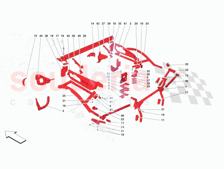 Photo of LINKE SEITE VERTIKALES EXTRUDIERTES ELEMENT…