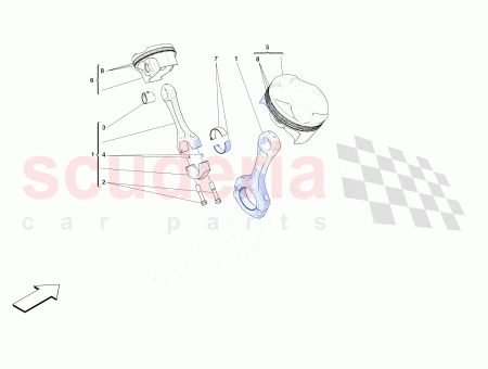 Photo of KOMPL LH ZYL BANKKOLBEN…