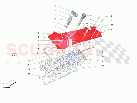 Photo of LINKE SEITE KOPFMONTAGE…