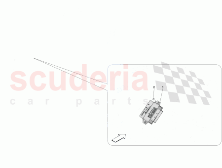 Photo of ECM BREMSSATTEL STEUERGER T HINTEN…
