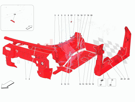 Photo of TR GER DER RECHTEN AUSSENSEITE DER S ULE…