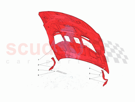 Photo of KOMPLETTER MOTORRAUMDECKEL…