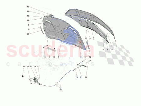 Photo of KABEL ZUR ENTRIEGELUNG DES FRONTDECKELS…