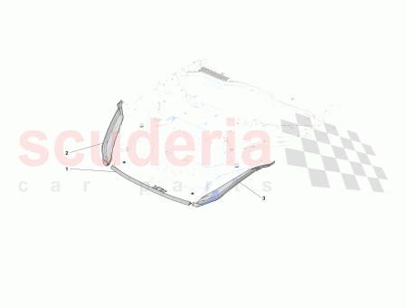 Photo of LH SCHEINWERFEREINFASSUNG DICHTUNG…