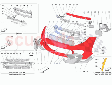 Photo of KOMPL RH VORDERER STOSSF NGER LUFTEINLASS…