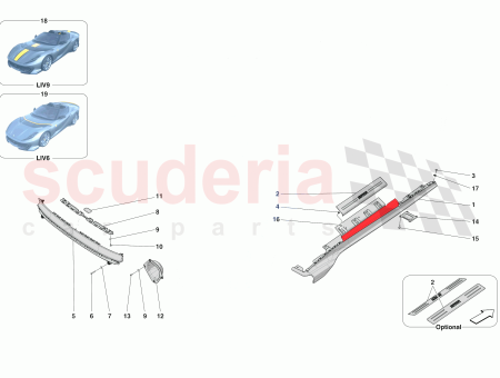 Photo of KOMPLETT LINKE USSERE SCHWELLERABDECKUNG…