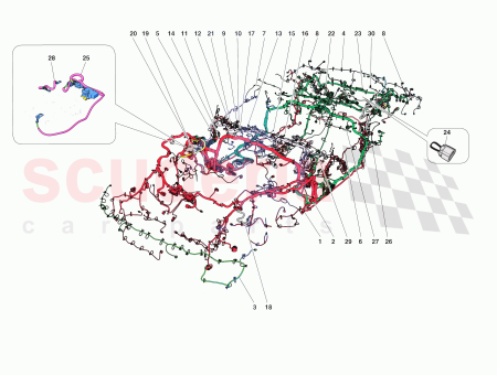 Photo of HINTERES KABEL…