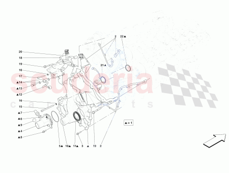 Photo of DICHTUNG ZWISCHEN KURBELGEH USE UND FRONTABDECKUNG…