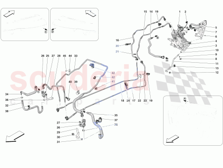 Photo of LINKE SEITENSP LLEITUNG RADKASTENBEREICH…