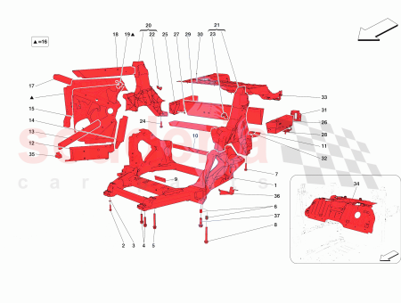 Photo of COMPL REAR SUBFRAME…