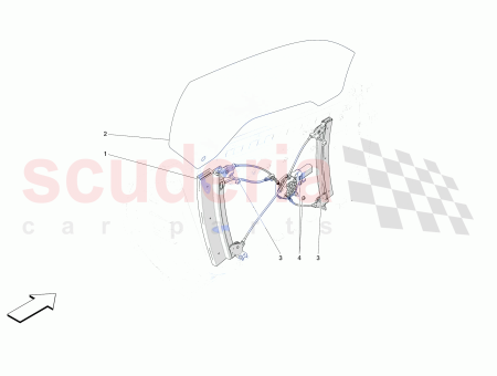 Photo of FENSTERHEBER F R DIE RECHTE VORDERT R…