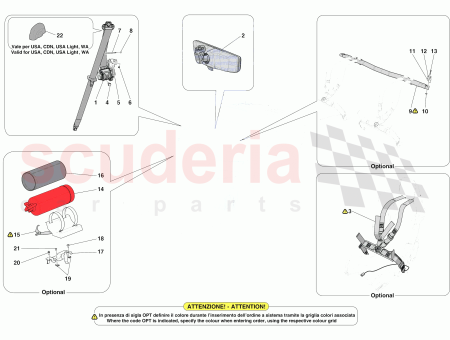 Photo of R CKSPIEGEL KOMPLETT…