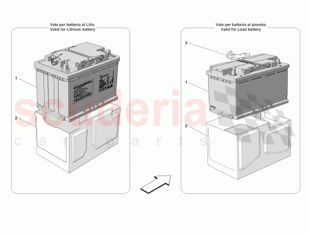 Photo of HITZESCHILD DER UNTEREN BATTERIE…