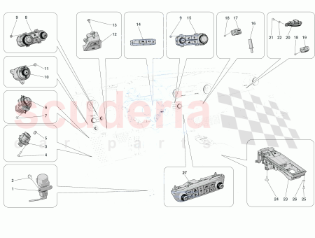 Photo of KOMPL FENSTERHEBERKNOPFBLENDE…