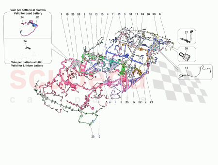 Photo of HINTERES KABEL…