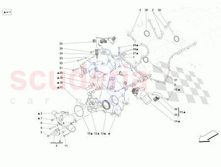 Photo of ABDECKUNG DES STEUERUNGSSYSTEMS KPL MIT WASSER…