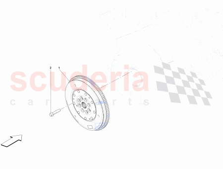 Photo of SCHWUNGRAD F R DEN MOTOR…