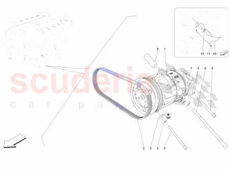 Photo of KOMPRESSOR ROHRHALTERUNG…