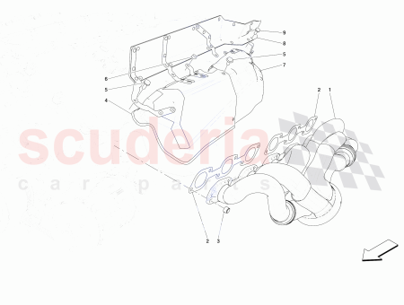 Photo of KOMPL RH COIL SHIELD…