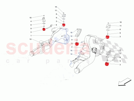 Photo of RECHTE SEITLICHE HALTERUNG…