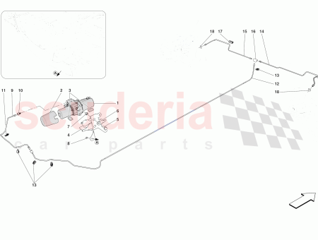 Photo of HEBESYSTEM ROHR VON DER PUMPE ZUM TUNNEL…