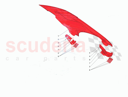 Photo of RH FRONTDECKELSCHARNIER…