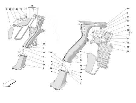 Photo of SEITLICHE HALTERUNG F R LINKE LUFTLEITUNG…