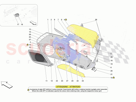 Photo of UPPER BLANKING CAP ON RH DOOR GRAB HANDLE…