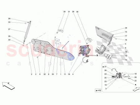Photo of T RGRIFFMODUL LINKE SEITE AUSSEN…