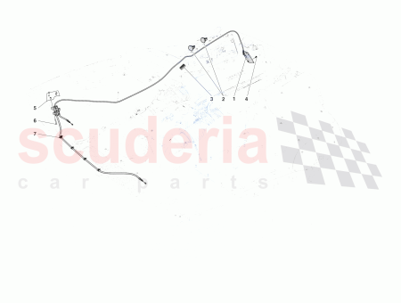 Photo of BOWDENZUG VERTEILERHALTERUNG…