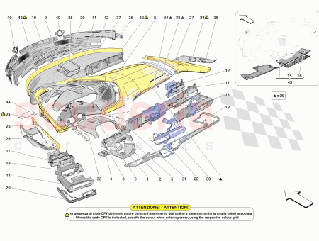 Photo of COMPL OBERE FESTE LENKS ULENABDECKUNG…