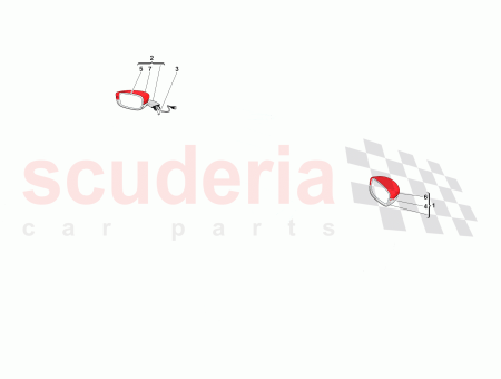 Photo of AUSSENSPIEGEL RECHTE SEITE AUSSENR CKSPIEGEL…