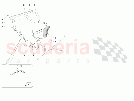 Photo of KOMPL HALTERUNG F R GURTBEFESTIGUNG…