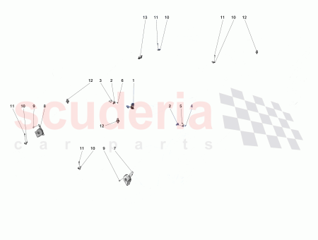 Photo of LH SEITLICHE CRASH SENSOR HALTERUNG…