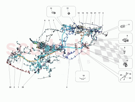 Photo of BATTERIE ECU KOMPLETT…