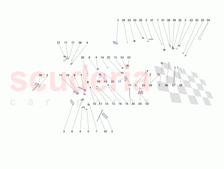 Photo of AIRBAG ECU ABDECKUNG HALTERUNG…