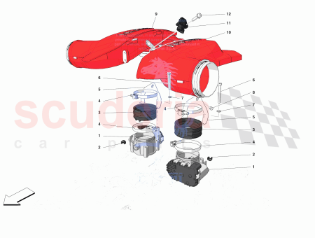 Photo of ANSAUGPLENUM KOMPLETT LINKS…