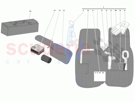 Photo of KOMPLETTE WERKZEUGTASCHE…