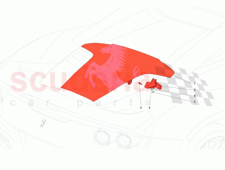 Photo of HECKKLAPPE KOMPLETT…