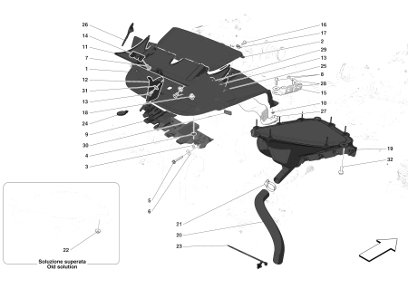 Photo of LINKE SEITLICHE TRENNWAND DES HECKSPOILERS…