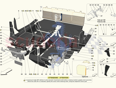 Photo of KOMPL OBERE VERBINDUNG DER VERTIKALEN TRENNWAND…